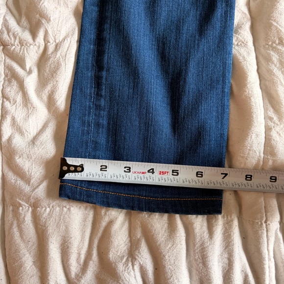 J.Crew Matchstick Straight Leg Jeans Size 28 (6) - Picture 11 of 14